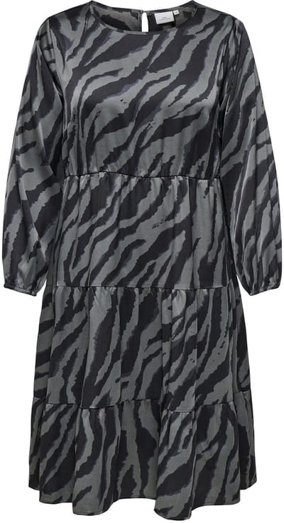 ONLY Carmakoma Jurk CARZORRA Midi-jurk