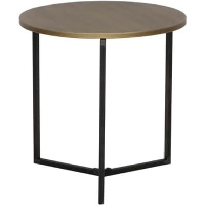 Light & Living bijzettafel tortula Ø50x50cm -