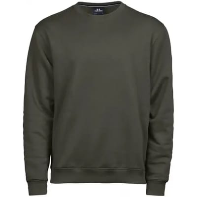 Tee Jays - Heavy Sweatshirt trui - Deep Green maat S