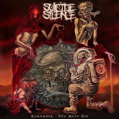 Suicide Silence CD - Remember...you must die - voor Geen - standaard