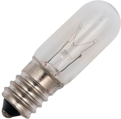 Signaallamp E14 60V 7W - 116 mAh - Per stuk - T16 Gloeilamp Ø16mm - 54mm - 2500K - Dimbaar