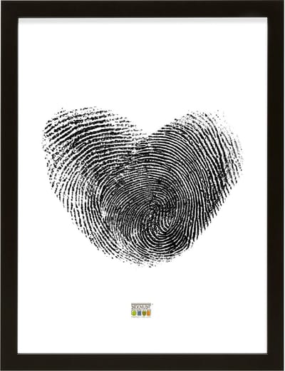 Deknudt Frames fotolijst S40RK2 - zwart - voor foto 30x45 cm
