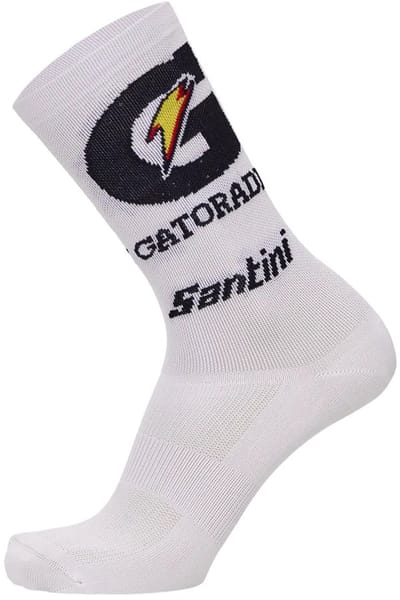 Santini Lidl Trek 2026 Sokken Wit EU 36-39