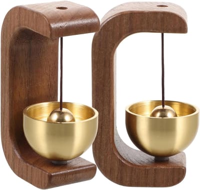 Deurbel met Klank - Winkelbel Ornament - Deur Melding - Eenvoudig Te Monteren - 75 x 39 x 31 cm