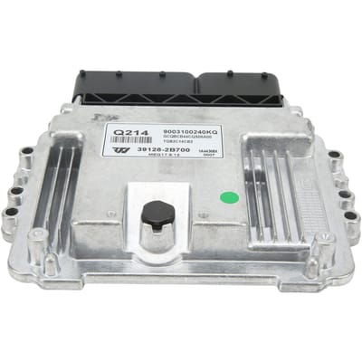 Auto Motor Computerbord 39127 2B700 ECM ECU Regelcomputer Module Vervanging voor Hyundai Accent 1.4L 2010‑2014 gray