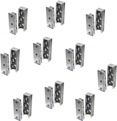 SOTECH Meubelverbinder SOLID Corpusverbinder van metaal Draagvermogen tot 250 kg 25 Set