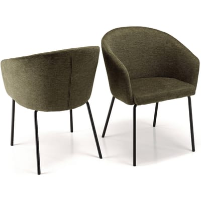 Set van 2 eetkamerstoelen Maoi | Macabane