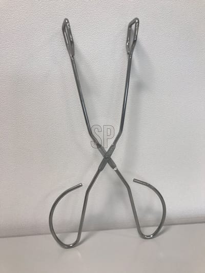 Keuken-BBQ tang rvs 29cm