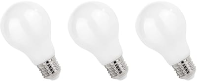 Spectrum LED Lamp E27 11W 230V - 1450 Lumen - 2700K Warm wit - Gezellig licht - Energiezuinig - 3 stuks