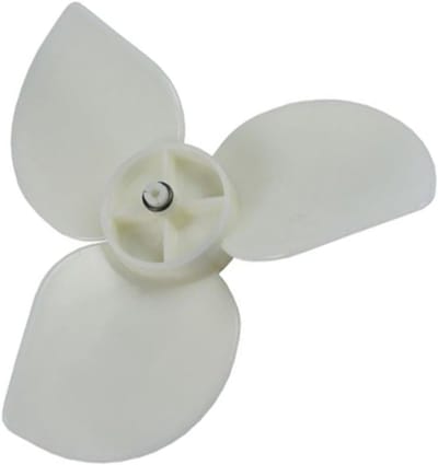 Koelkas Ventilator Propeller - Vervangingsonderdeel Koelkast - Koeling Onderhouden - Origineel Onderdeel - Niet gespecificeerd - Zwart