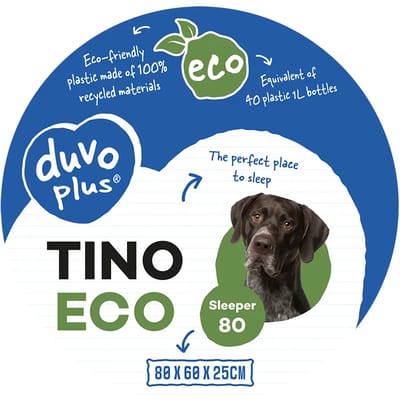 Hondenbed Duvoplus Tino 60 Eco