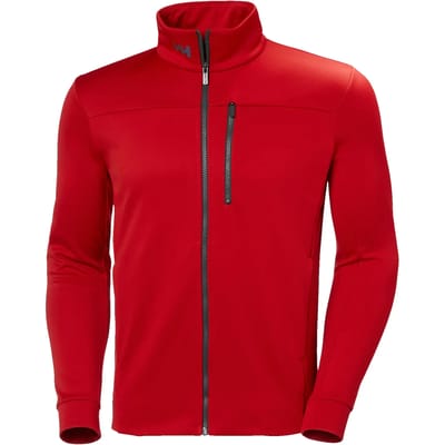 Helly Hansen Crew Fleecejack - Heren - Rood - 2XL