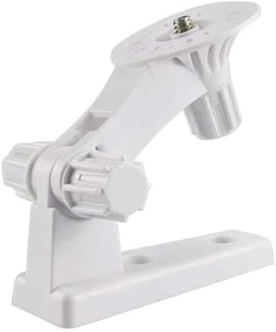 Verstelbare Cameramontage - Muurbeugel Camera - Beveiliging Thuis - 180 Graden Draaibaar - 119 x 99 x 47 cm - Wit