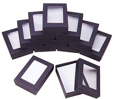 Allecto - Zwarte Geschenkdozen - Presentatiedozen voor Sieraden