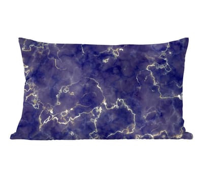 Sierkussens - Kussentjes Woonkamer - 60x40 cm - Marmer - Goud Agaat