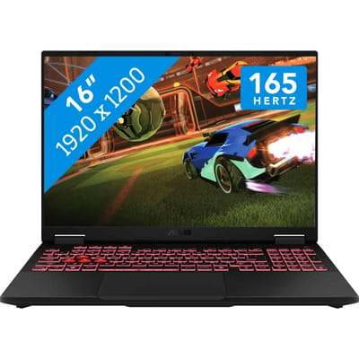 ASUS TUF Gaming A16 FA608UH-RV020W - Gaming Laptop - 16 inch - RTX 5050 - 16GB/512GB