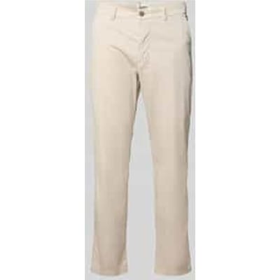 straight fit chino van katoenmix