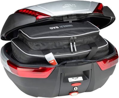 Givi V47/v46/e41 Keyless/e460/e360/e45/b47 Blade/e470 Simply Iii/e450 Simply Ii Binnentas Zwart