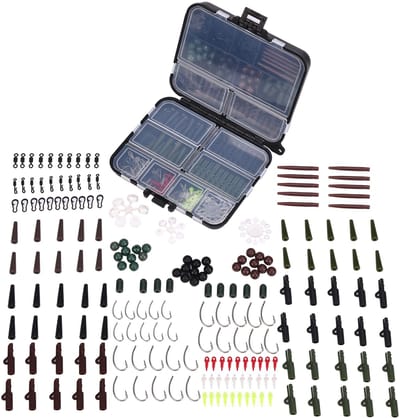 Fish4All Carp End Tackle Box (204pcs) - Tackle Box