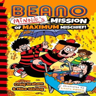 Beano Minnies Missie van Maximale Ondeugd door Mike Stirling Paperback Boek 9780008603977