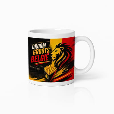 Nevolis® | Espressomok 330ml met Uniek Design | Ontwerp Jouw Eigen Mok | Handgemaakt Cadeau voor Koffieliefhebbers | Gepersonaliseerd op Aanvraag | Enkel of Grote Bestelling