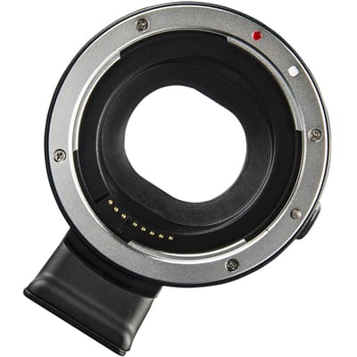 Adaptateur de Monture d'Objectif Autofocus EF EOS M pour Objectif Canon EF EF S vers Appareil Photo Hybride Canon EOS