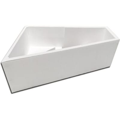 Sturotec tub support for Steinkamp Life corner bath 170 x 110 cm asymmetrical right, STW33069