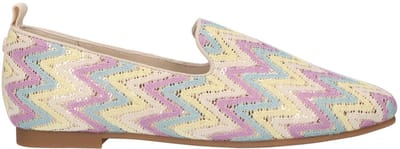 La Strada Loafer Multicolor Textiel - Damesschoenen - Maat - 41