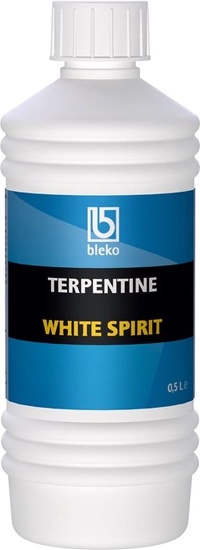 Bleko Chemie Aardoliedestilaat Terpentine | 1 L | Verfverdunner Voor Syntetische Lakken | Verwijdert Teer En Vetvlekken | Oplosmiddel