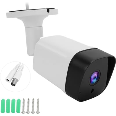 1080P HD Beveiligingscamera IP66 Waterdicht Infrarood Nachtzicht Analoge DVR Binnen Buiten voor Thuis