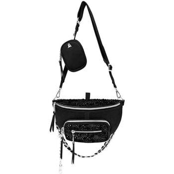 Steve Madden Bmaxima Heuptas / Crossbodytas - Vegan - Zwart
