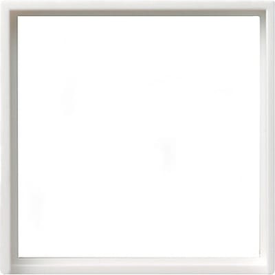 Gira vierkant adapterraam 50x50mm Systeem 55 Puurwit - 028203 [2 stuks]