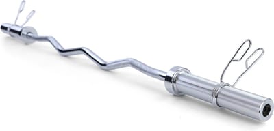 Padisport EZ bar 50 Mm - Curlstang - ez bar - curl stang - biceps - curlstang met gewichten - Olympische Barbell - Barbell - Halterstang 50mm - Halterstang Olympisch - Halter - Bicep Stang