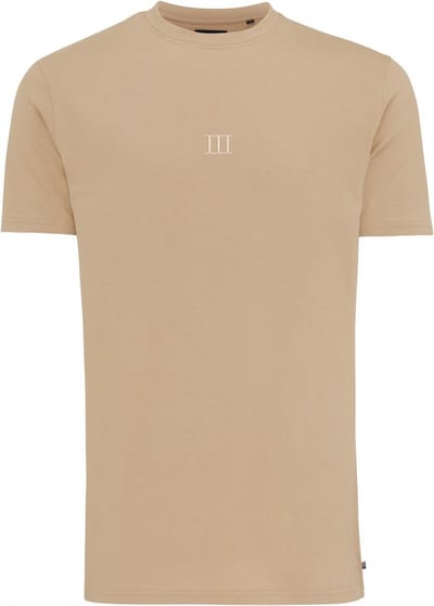 TRESANTI | CONCHE I T-shirt met logo | Taupe | Size S