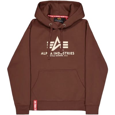 Hoodie Alpha Industries Basic Big Logo