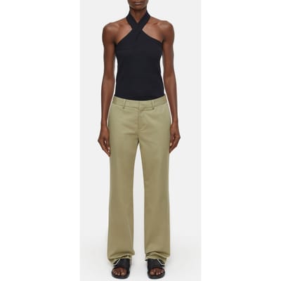 Closed Bryson Pants Sage Tea Größe: W24L32 | Stoffhosen Outlet | Damen | Grün