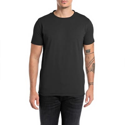 Replay M3590a.000.2660 T-shirt Met Korte Mouwen Zwart XS Man