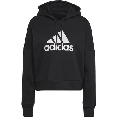 Dames sweatshirt met capuchon adidas Future Icons Badge of Sport