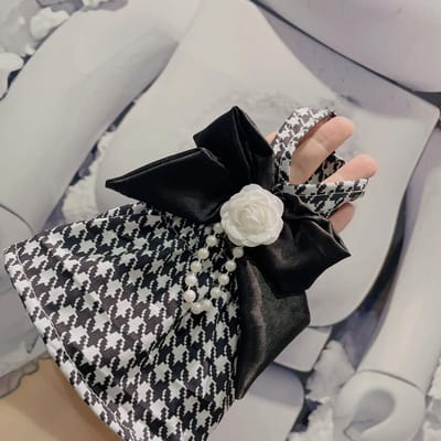 Hond Ruitjes Jurk Schattige Bloemen Hoofddeksel Teddy Schattige Bandjes Jurk Puppy Kleding Hond Jurken voor Kleine Honden Hondenkleding Designer 2XS