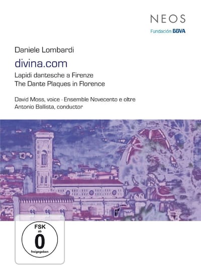 David Moss & Antonio Ballista & Ensemble Novecento e Oltre - Divina.Com (DVD)