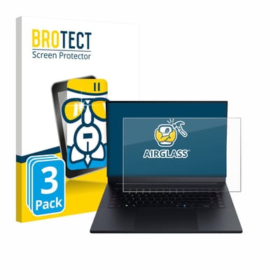 Screenprotector 3 Stuks voor Razer Blade 16 2025 Beschermglas transparant