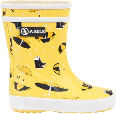 AIGLE Laarzen Aigle Baby Flac Thema geel/marineblauw