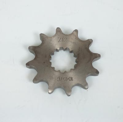 versnellingsbak tandwiel sifam voor motor kawasaki 250 kx 1999 tot 2008 12 tanden niet 520 nieuw