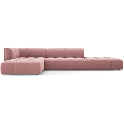 Hoekbank Francesca velvet links 5-zits | Milo Casa