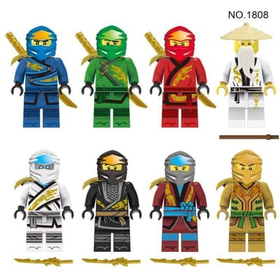 Phantom Bouwsteen Figuur Speelgoed M8091 M8093 M1804 M1810 M8030 M8083