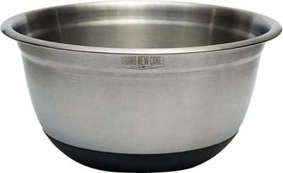 BrandNewCake Beslagkom RVS Anti-Slip 2,4L (Ø21,5cm)