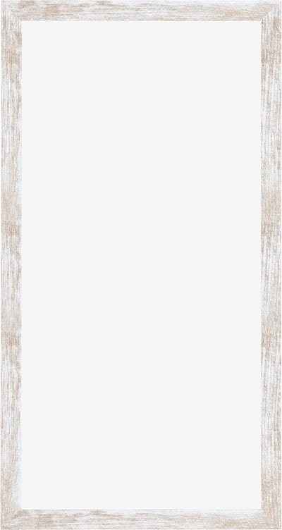 Fotolijst 20x40 cm - MDF - White Wash - Cork