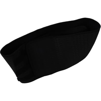 Sport Tailleband Verstelbaar Heren Dames Taille Trainer Workout Fitness Rugondersteuning L Taille 66?86cm black