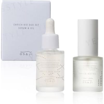OSAJI - Enrich Bio Dou Set - Serum & Oil 1 set