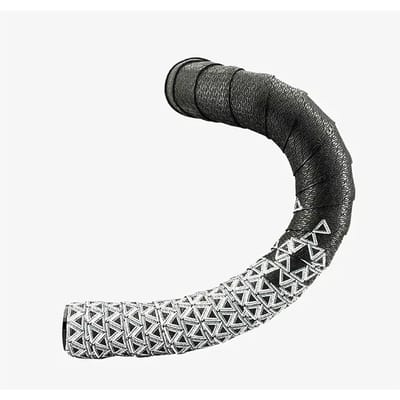 Deda LOOP TAPE stuurlint - Zwart/zilver